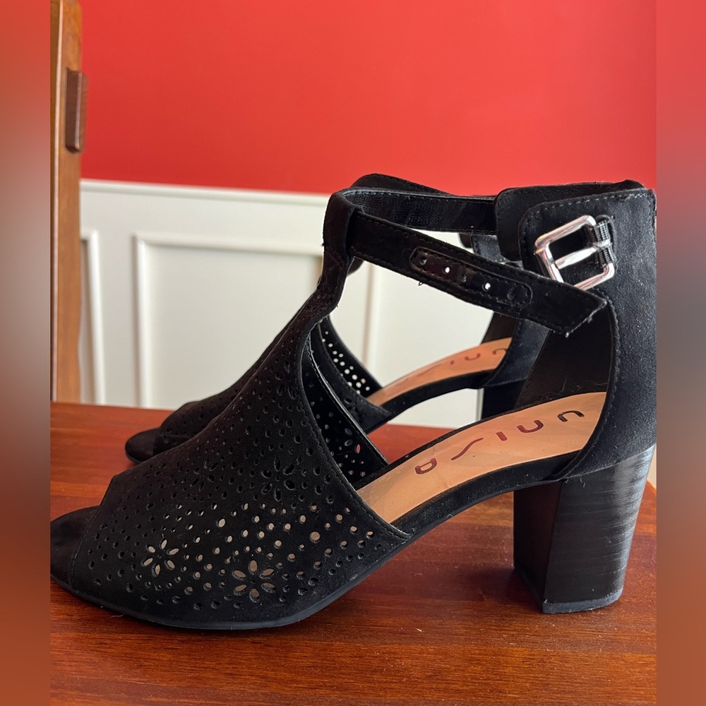 Black 3 inch High Heels